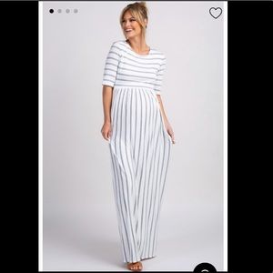 Maternity Maxi Dress